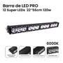 Imagem de Farol Milha Barra Led 12 Led Foco Fechado 56cm 6000K 120w