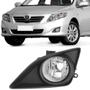 Farol Milha Corolla Com Aro Cromado Com Soquete Motorista - Orgus Imagem de Farol Milha Corolla Com Aro Cromado Com Soquete Motorista