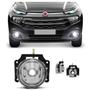 Imagem de FAROL MILHA FIAT TORO 2016 ate 2020 Esquerdo