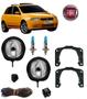 Imagem de Farol Neblina Stilo 2011 Com H1 Super Branca Kit