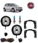 Imagem de Farol Neblina Stilo Attractive 2003 Com H1 Super Branca Kit
