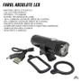 Imagem de Farol para Bike Absolute JY-7012F LED Usb Mtb Speed