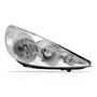 Imagem de Farol Para Peugeot 207 2007 Ate 2012 Cromado