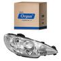 Imagem de Farol Peugeot 206 99 A 2008 Lado Motorista Lente Lisa Orgus