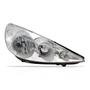 Imagem de Farol Peugeot 207 2007 A 2014 Cromado