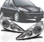 Imagem de Farol Peugeot 207 2009 2010 2011 2012 2013 Cromado