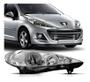 Imagem de Farol peugeot 207 crom ld 10/13