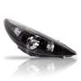 Imagem de Farol Peugeot 207 Hoggar 07 08 09 10 11 12 13 14 Masc Negra