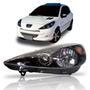 Imagem de Farol Peugeot 207 Hoggar 2007 A 2014 Máscara Negra 