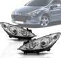 Imagem de Farol Peugeot 307 06 07 2008 2009 2010 2011 2012 Foco Duplo