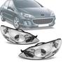 Imagem de Farol Peugeot 407 2005 2006 2007 2008 2009 2010 Manual