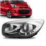 Imagem de Farol Picanto 2012 A 2017 Eletrico Com Led Com Projetor