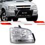 Imagem de FAROL PISCA CRISTAL LD BLAZER E S10 2001 Até 2011