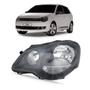 Imagem de Farol Polo GTI 2007 2008 2009 2010 Máscara Negra