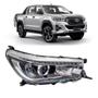 Imagem de Farol pricipal toyota hilux led e drl 2016 2017 20188 a 2019