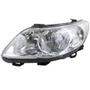 Imagem de Farol Principal Cromado Duplo com Carcaça Preta Gol Voyage Saveiro Versão G5 2008 até 2013