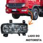 Imagem de Farol Principal Esquerdo Lente Lisa Mercedes Atego 1315/ 1418/ 1518/ 1718/ 1725/ 1729