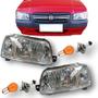 Imagem de Farol Principal Fiat Uno Mille Way 2009 ARTEB Par