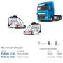 Imagem de Farol Principal New Daf Xf Cf 2020 2021 2022 Lado Esquerdo