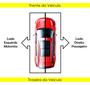 Imagem de Farol Prisma Celta 2007 08 09 10 11 12 13 a 16 Cromado LD