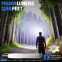 Imagem de Farol Recarregável BERCOL LED 990000 Lumens - Pacote com 2
