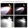 Imagem de Farol Recarregável via USB com LED COB - Alta Potência, Ajustável e Magnético