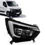 Imagem de Farol Renault Master 2022 2023 2024 C/ Led Drl Direito