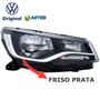 Imagem de Farol Saveiro 2024 2025 G9 Friso Prata Original - Direito