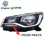 Imagem de Farol Saveiro 2024 2025 G9 Friso Prata Original - Esquerdo