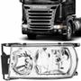 Imagem de Farol Scania S5 PGR 2009 a 2013 H7 Sem Pisca NINO