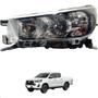 Imagem de Farol Sem Led Hilux Sr Srv 2021 2022 2023 Esquerdo