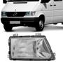 Imagem de Farol Sprinter 97/2002 Foco Duplo C/auxiliar D Neblina Orgus