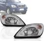 Imagem de Farol Tiggo 2014 2015 2016 Elétrico Com Led Com Motor