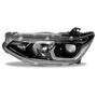 Imagem de Farol Tracker Lt Ltz 2020 2021 2022 2023 Eletrico c/ Motor