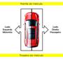Imagem de Farol Uno 2004 05 06 07 08 09 10 11 12 13 CROMADO LD