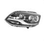 Imagem de Farol volkswagen fox 2010 em diante lado esquerdo com foco duplo arteb