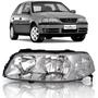 Imagem de Farol Volkswagen Gol G3 1999 2000 2001 2002 2003 2004 2005 Cromado