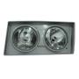 Imagem de Farol vw duplo 2000 le orgus prata h1 nac. **vw vw