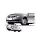 Imagem de Farol Vw Gol Gv Foco Simples/Máscara Cromada