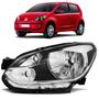 Imagem de Farol VW Up 2014 2015 2016 Friso Cromado