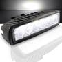 Imagem de Farolete De Milha Retangular Slim Led 18W 12V 24V Universal