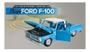 Imagem de Fascículo Nº 39 Pick Up Ford F 100 Escala 1:8 Salvat