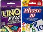 Imagem de Fase 10 e Uno Flip Two Pack