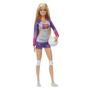 Imagem de Fashion Doll Barbie Careers Voleibol Player com acessório