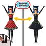 Imagem de Fashion Doll Playmates Toys Miraculous Hero Switch Ladybug