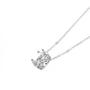 Imagem de Fashion S925 Sterling Silver Zircon Crown Pendant Necklace For Women Bijoux Jewely Birthday Party Trendy Gift