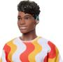 Imagem de Fashionistas Ken nº 220 com aparelhos auditivos Negro - Mattel
