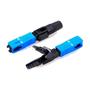Imagem de Fast conector ftth sc/upc azul 10165 adc