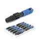 Imagem de Fast conector ftth sc/upc azul 10165 adc