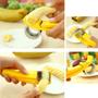 Imagem de Fatiador cortador de banana queijo salsicha